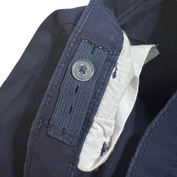 NEW Children's Place Sz 12 Stretch Navy School Uniform Pants - Picture 6 of 6